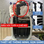 Bộ vòi thu rút tưới vườn Takagi Mercury 2 Twister (CG) 30m RT330CG