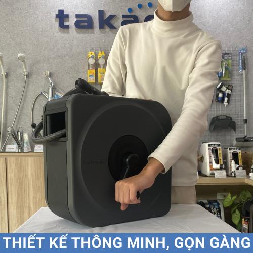 Bộ vòi thu rút tưới vườn BODY NEXT 20m (CG) Takagi RC1220CG