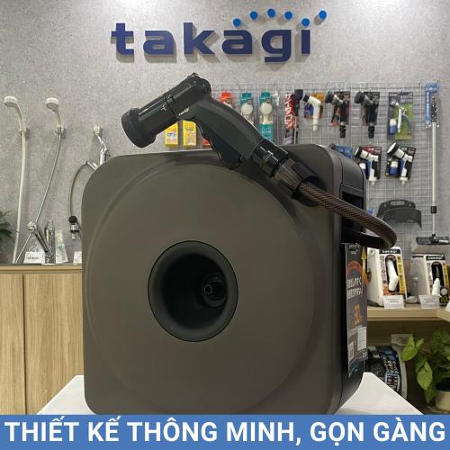 Bộ vòi thu rút tưới vườn BODY NEXT 30m (BR) Takagi RC1330BR