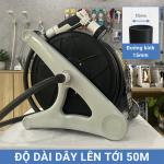 Bộ vòi thu rút tưới vườn Takagi Aurora V 50m R550CG
