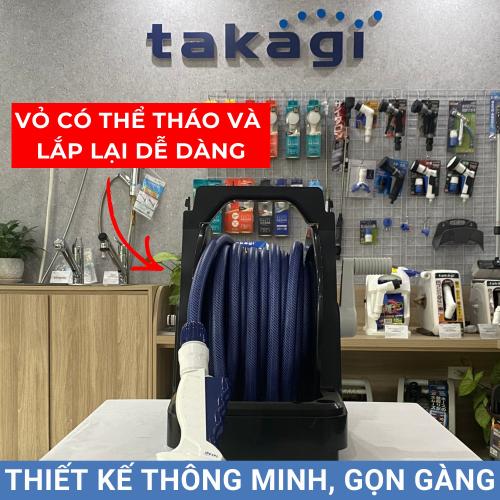 Bộ vòi tưới cây 30m Boxy Twister Takagi RC330TNB