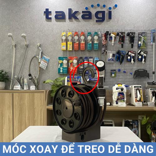 Bộ cuộn vòi tưới cây 10m Aurora LIGHT Takagi R1410BR