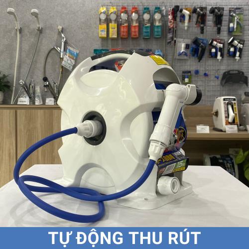 Bộ cuộn ống tưới cây tự động 15m Takagi R715FJC2