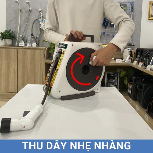 Bộ vòi tưới cây 10m Takagi Aurora NANO RM110BR