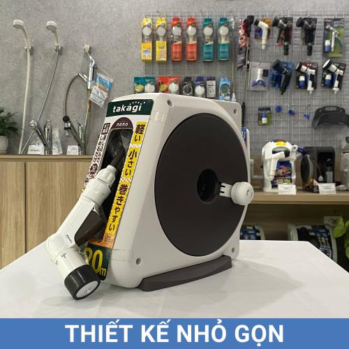 Bộ vòi tưới cây 10m Takagi Aurora NANO RM110BR