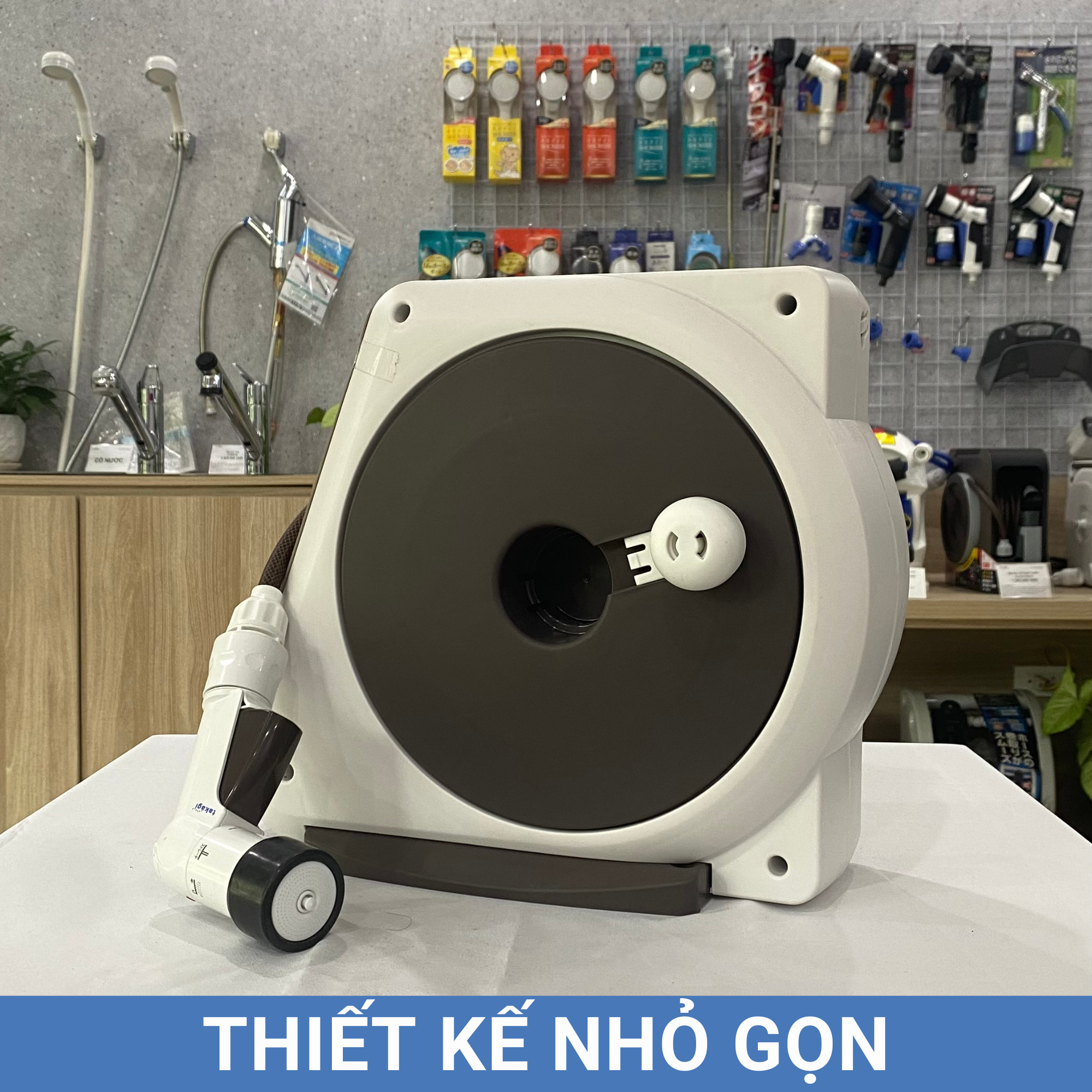 Bộ vòi tưới cây 10m Takagi Aurora NANO RM110BR